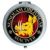 Maciver Scottish Clan Compact Mirror