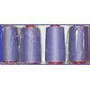 Lilac 24 Overlocking Sewing Machine Polyester Thread Four 5000 Yards Cones
