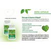 Capsulas de Nopal. Set de 2 frascos con 120 capsulas cada uno. Control de Azucar