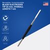 Reusable Blade Electrodes Surgical Pencil 3/32" Electrosurgical Electrode