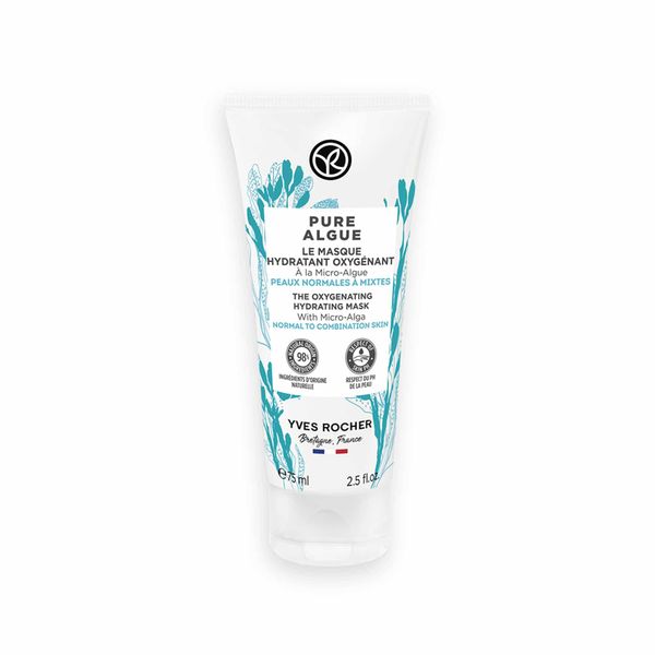 Yves Rocher Pure Algue- Yoğun Nemlendirici Ve Canlandırıcı Maske- 75 ml