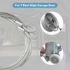 For Wayne Dalton TorqueMaster Garage Door Cable Pair 120"