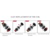 HorizonTech Falcon 2 Sector Mesh Coils 3 Pack