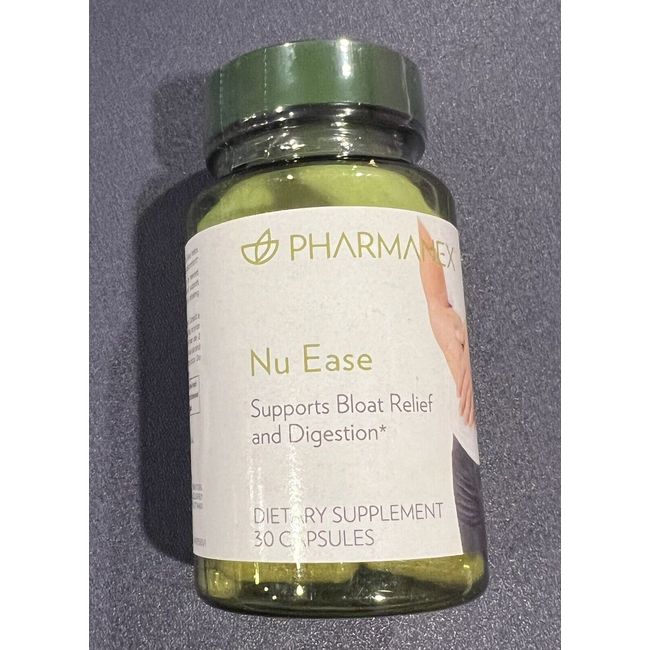 Nu Skin Nuskin Pharmanex Nu Ease Support Bloat Relief Digestion Gut Heaviness