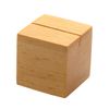 Crew's MS-180 Wooden Mini Stand Cube, Pack of 3 (Without Box)