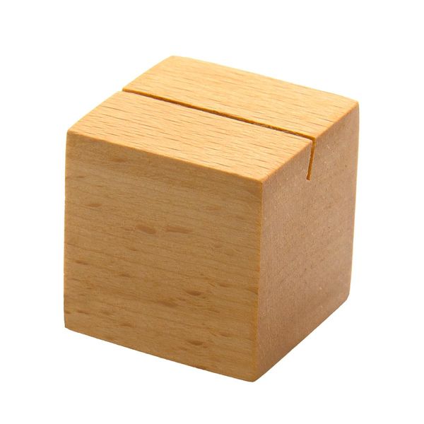 Crew's MS-180 Wooden Mini Stand Cube, Pack of 3 (Without Box)