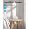 ieGeek Wireless Video Doorbell with Chime, Doorbell with Camera ,2-Way Audio,UK