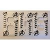 Avengers Switch plate/outlet covers