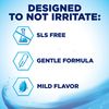 biotène Fluoride Toothpaste for Dry Mouth Symptoms, Bad Breath Treatment and Cavity Prevention, Fresh Mint - 4.3 oz