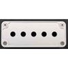 JEGS 11008 5-Toggle Switch Panel