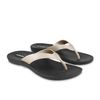 OKABASHI Women's Breeze Flip Flops, Black, S