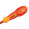 uxcell 1000v Phillips Insulated Magnetic Tip Electrical Screwdriver #2 x 4 Inch