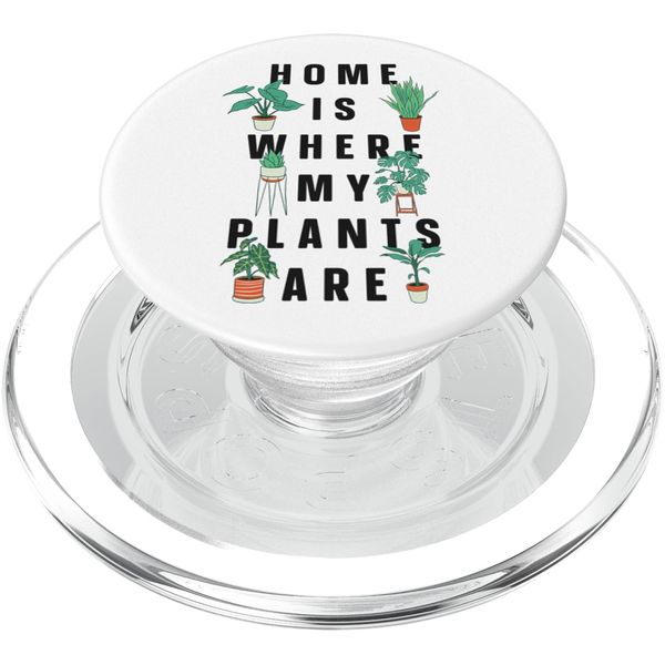 Gardening Potted Plant PopSockets PopGrip for MagSafe