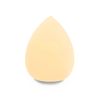 Helllabow Makeup Sponge Powder Puff, Fluffy Texture, Multi-functional, Water Absorption, Elastic, Egg Shape, Easy to Use Than Disposable Sponge Puffs (Beige)