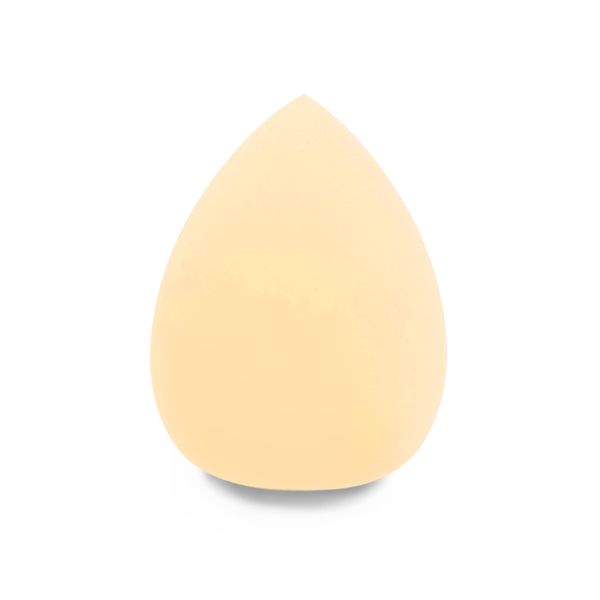 Helllabow Makeup Sponge Powder Puff, Fluffy Texture, Multi-functional, Water Absorption, Elastic, Egg Shape, Easy to Use Than Disposable Sponge Puffs (Beige)
