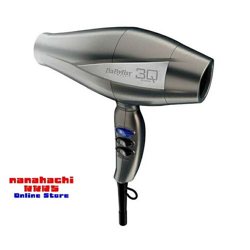 Hair Dryer BaByliss PARIS 3Q (Three Q) Negative Ion Hair Dryer BLD3QSJ with Diffuser This warm air is special. Overturns the concept of a hair dryer. BaByliss Rapid Hair Dryer BLD-3QSJ