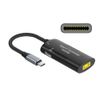 NFHK Rectangle Power Thinpad X1 Input to 100W Dual Type C USB-C and Type-A Output PD Emulator Trigger Charge Cable
