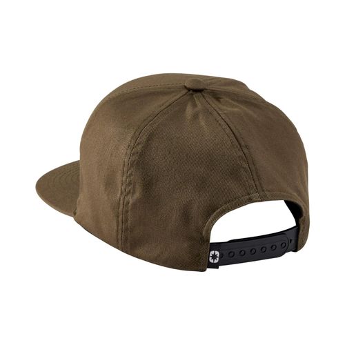 Polaris Off Road Metal Badge Panel Cap, Adjustable, Cypress, 2864574 Green