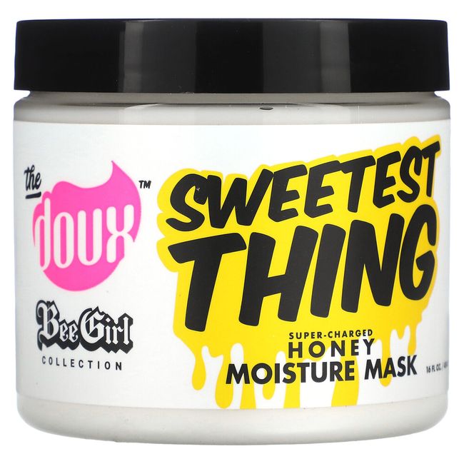 Sweetest Thing, Super-Charged Honey Moisture Mask, 16 fl oz (454 g)