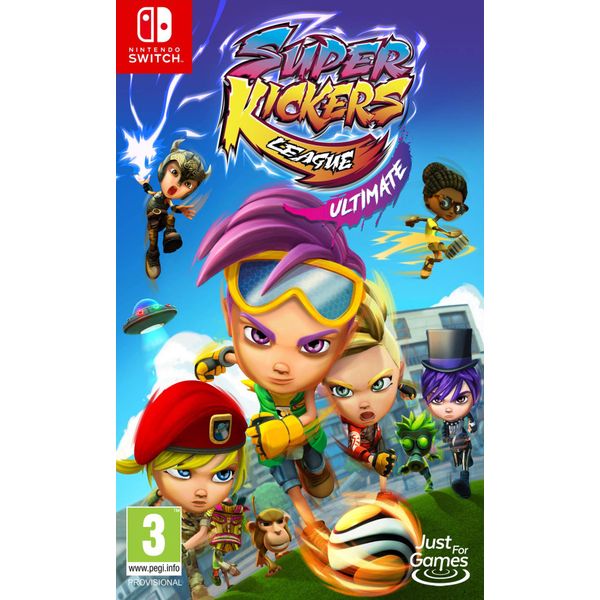 Funbox MediaSuper Kickers League Ultimate (Nintendo Switch)