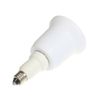 6pcs Mini Candelabra E11 to Medium E26/E27 Standard Screw Adapter Converter