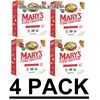 4 PACK - Mary's Gone Crackers Organic Crackers - Original 6.5 oz Boxes