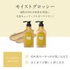 DROAS | Shampoo Treatment Set, Refill, Moist Gloss