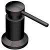 Moen 3942BL 1/2" Matte Black Liquid Lotion & Soap Dispenser