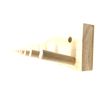 Natural Wood Baseball Softball Bat Rack 5-9 Full Size Bats