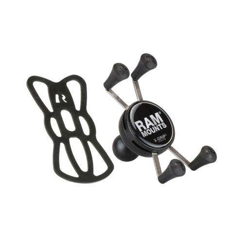 RAM MOUNTS RAM-HOL-UN7BU RAM MOUNT MOUNT X GRIP WITH TETHER FOR SMARTPHONES BLACK