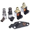 labwork 4T65E Transmission Solenoid Kit Set Replacement for Chevrolet Replacement for Buick 1997-2002