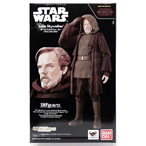 S.H.フィギュアーツ ルーク・スカイウォーカー (THE LAST JEDI) 『スター・ウォーズ THE LAST JEDI』(魂ウェブ商店限定)