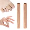 VEGCOO 6 Pcs Toe Protector Cuttable Toe Tubes (6 * S)