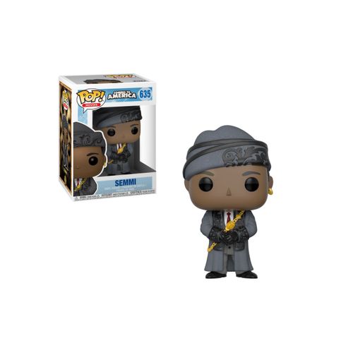 Funko POP! MOVIES: Coming to America - Semmi - Collectable Vinyl Figure - Gift Idea - Official Merchandise - Toys for Kids & Adults - Movies Fans - Model Figure for Collectors and Display