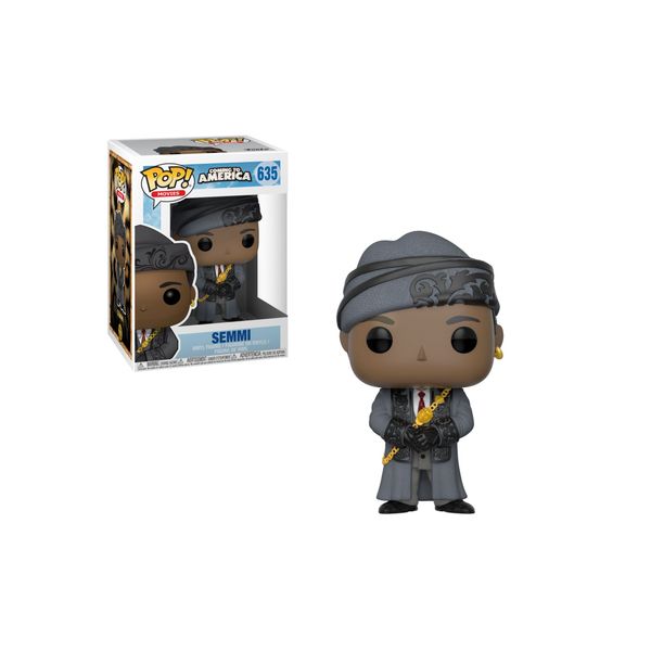 Funko POP! MOVIES: Coming to America - Semmi - Collectable Vinyl Figure - Gift Idea - Official Merchandise - Toys for Kids & Adults - Movies Fans - Model Figure for Collectors and Display