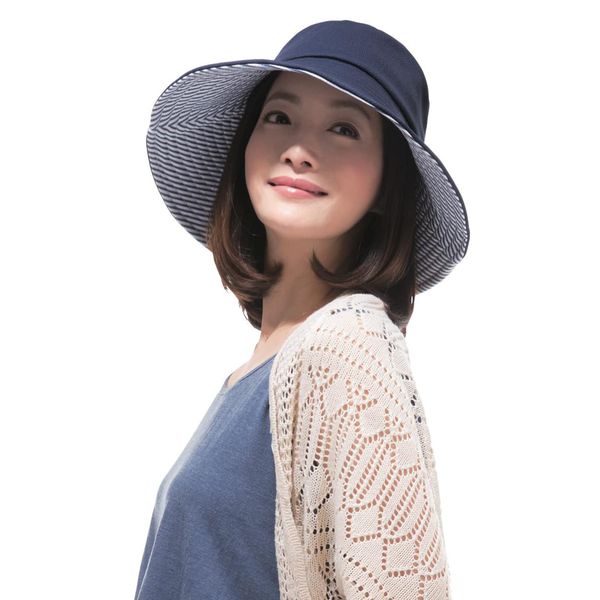 COOL Collapsible UV Sun Hat with Border