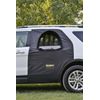 Easy Install Overnighter SUV Window Bug Screen - 48"W X 61"H for Camping Comfort