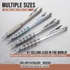 Pentel GraphGear 1000 Automatic Drafting Pencil (0.3mm), Black Accents, 1 Each (PG1013G)