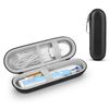 Case for Braun Oral B/Oral-B Pro/Philips Sonicare/Fairywill Sonic Electric Toothbrush with Accessories Storage, Portable Holder Travel Protective Cover