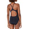 TYR Sport Women's Solid Durafast Diamondback Swim Suit,Black,30