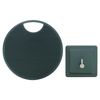 Lumin Silicone Face & Shoulder Scrubber & Shower Hook Set (2 Piece Set)
