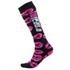 O'Neal 0356-604 Pro MX Print Sox (XOXO, One Size)