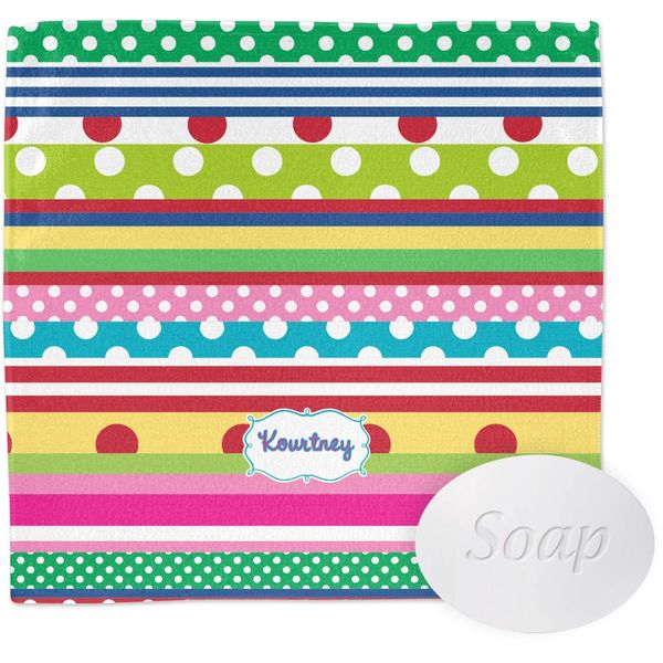 YouCustomizeIt Personalized Ribbons Washcloth