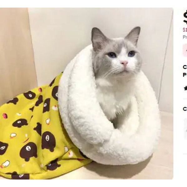 Cat Bed Pet Mattress