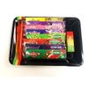 Coloured Juicy Rolling Tray Set Birthday Gift Set Package Rolling Papers