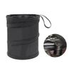 Bombinate Foldable Car Trash Can Storage Pocket Car Case Multifunctional Car Trash Can