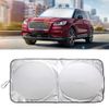 For Ram Accessories Large Car Windshield Sun Shade UV Block Window Cover Visor
