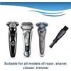 5PCS Replacement Razor & Hair Clipper Cleaning Brushes For WAHL All Models