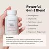 Nourished Natural - Calm + Sleep Capsules for Deep Rest & Relaxation