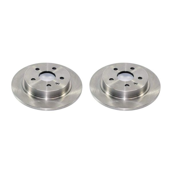 AutoDN Rear Disc Brake Rotor 2PCS Compatible With 2011 Saab 9-5